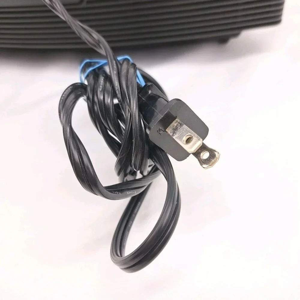 Bose Wave Radio AM/FM Clock Alarm Black Tested Working No Remote - Picture 15 of 16